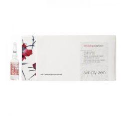 Simply Zen Stimulating Scalp Lotion 8x6ml fiale anticaduta