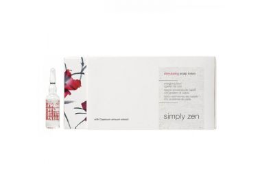 Simply Zen Stimulating Scalp Lotion 8x6ml fiale anticaduta