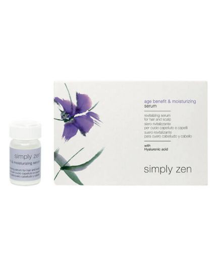 Simply Zen Age Benefit & Moisturizing Serum 12x5ml