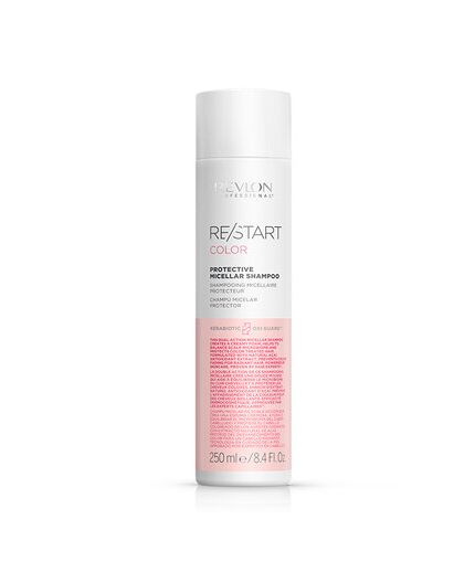 REVLON Restart Color Protective Shampoo 250ml-capelli colorati