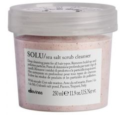 Davines Solu Sea Salt Scrub 250ml-scrub al sale marino