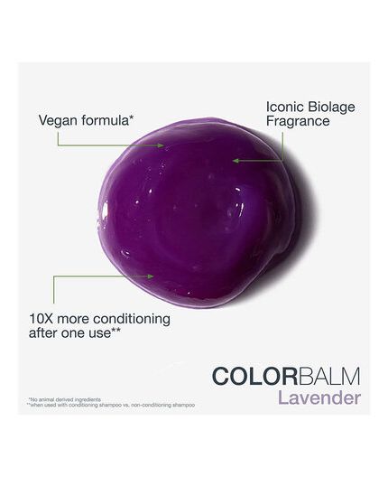 Biolage ColorBalm Lavender Conditioner 250ml-balsamo colorato lavanda