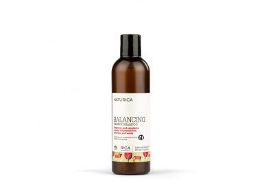 Balancing remedy shampoo