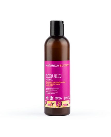 Rica Rebuild Shampoo per capelli biondi