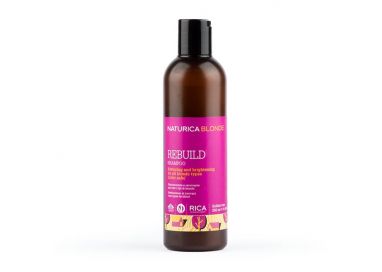 Rebuild Shampoo capelli biondi