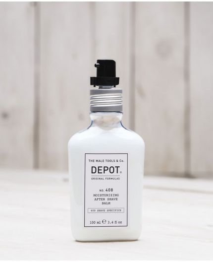 Depot n° 408 - Moisturizing after shave balm classic cologne 100 ml