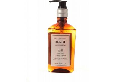 Depot No.603 Liquid Hand Soap CAJEPUT & MYRTLE 200ml - sapone liquido per le mani fragranza balsamica