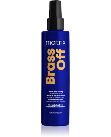 Matrix Brass Off Toning Leave-In Spray 200ml