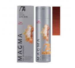 Wella Magma /74 Sabbia Ramato 120g - decolorante