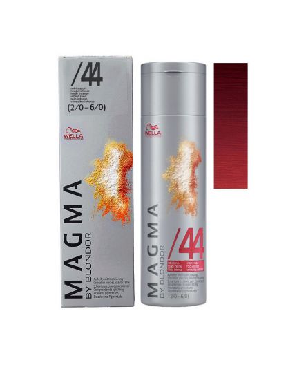 Wella Magma /44 Rosso Intenso 120g - decolorante