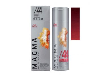 Wella Magma /44 Rosso Intenso 120g - decolorante