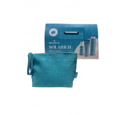 Medavita Solarich Kit Completo con Pochette Termica in Spugna Azzurra