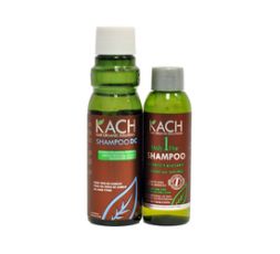 KACH HAIR ORGANIC SOLUTION 80ml+DC shampoo in omaggio 80ml