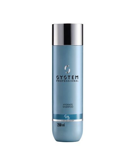 System Professional Hydrate Shampoo H1, 250ml - shampoo idratante