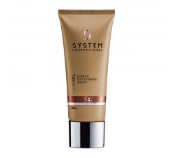 System Porfessional LuxeOil Keratin Conditioning Cream L2 200ml - Balsamo con Cheratina