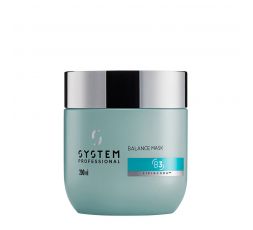 System Professional Balance Mask B3, 200ml - maschera cute sensibile