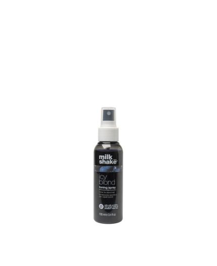 milk_shake Icy Blond Toning Spray 100ml - tonalizzante intensivo anti/giallo per capelli biondi decolorati