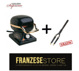 Fornello Golden Supreme Elite Deluxe Nero + ferro in omaggio