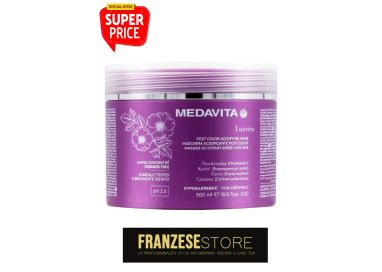 Medavita Luxviva  Mask 500ml -  per capelli colorati