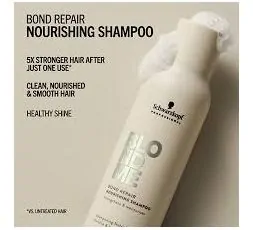 Blondme Nourishing Shampoo nutriente intenso per capelli biondi