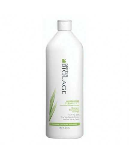 Biolage CleanReset Normalizing Shampoo 1000ml - shampoo capelli grassi