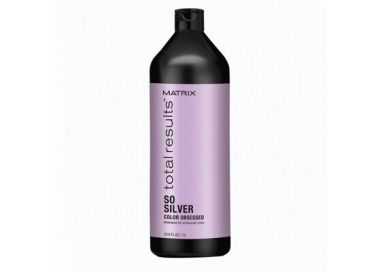 Total Results So Silver Shampoo - Matrix | Shampoo pigmenti blu shampoo antigiallo